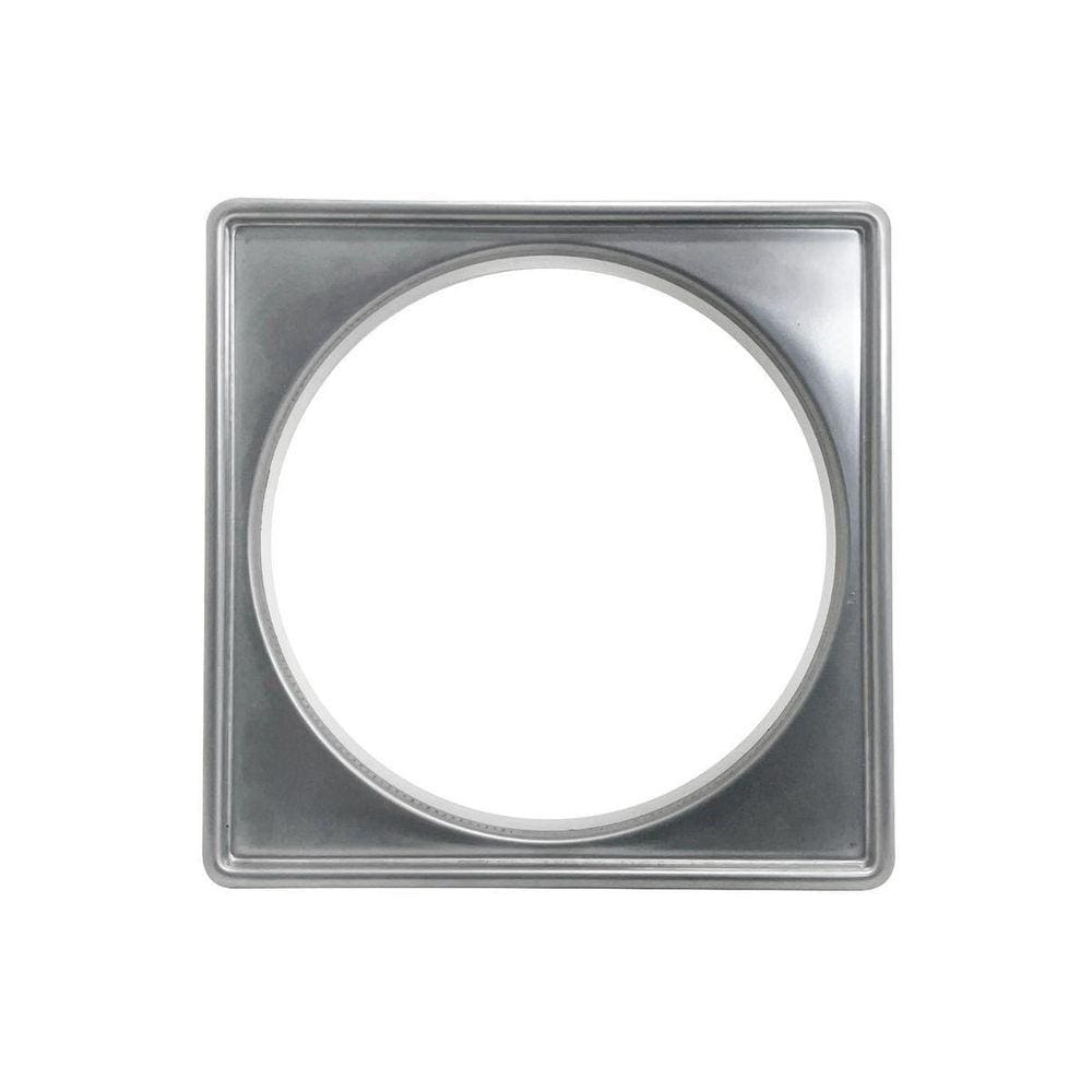 Porta Ralo 15X15 Inox 304 Suporte Grelha Para Ralo Quadrado