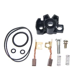 Escova Motor De Partida C/ Suporte Condor Fazer 250 [F016]