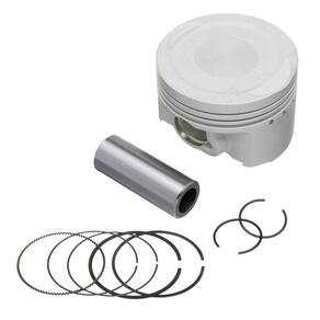 Pistao Kit C/anel Rik Premium Ybr 125 17/ Inj. Elet  Std [F016]