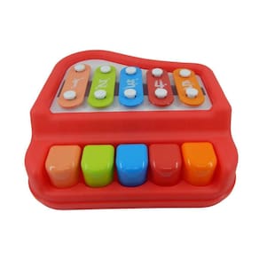 Brinquedo Musical Piano Com Xilofone Shiny Toys 001331