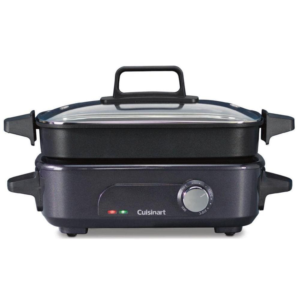 Grill Cuisinart Multifuncional Cook In GR-M3BR - 110v