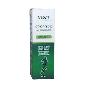 Gel Massageador Dr. Arnica Extra Forte com 120ml