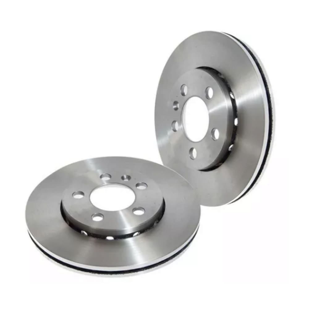 Disco de Freio Ventilado S/Cubo Fox CrossFox Par HF81A