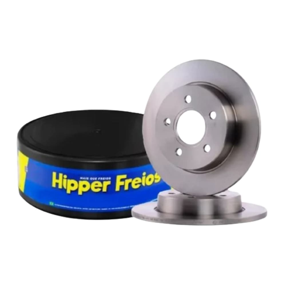 Disco de Freio Sólido S/Cubo Focus 1.6 2.0 S40 Par HF18G