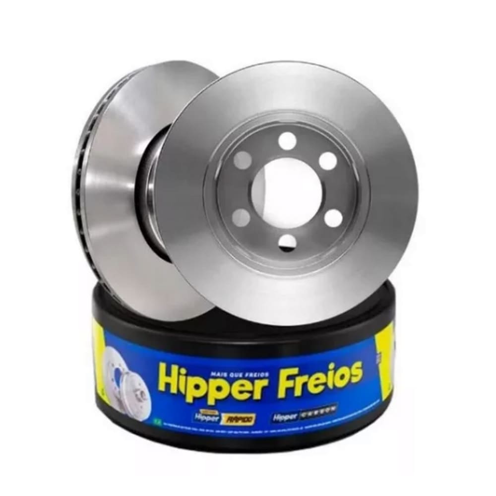 Disco de Freio Ventilado S/Cubo Hilux Sw4 ARO16 Par HF512