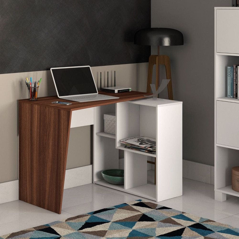 Escrivaninha Com Nichos Urban II Artany