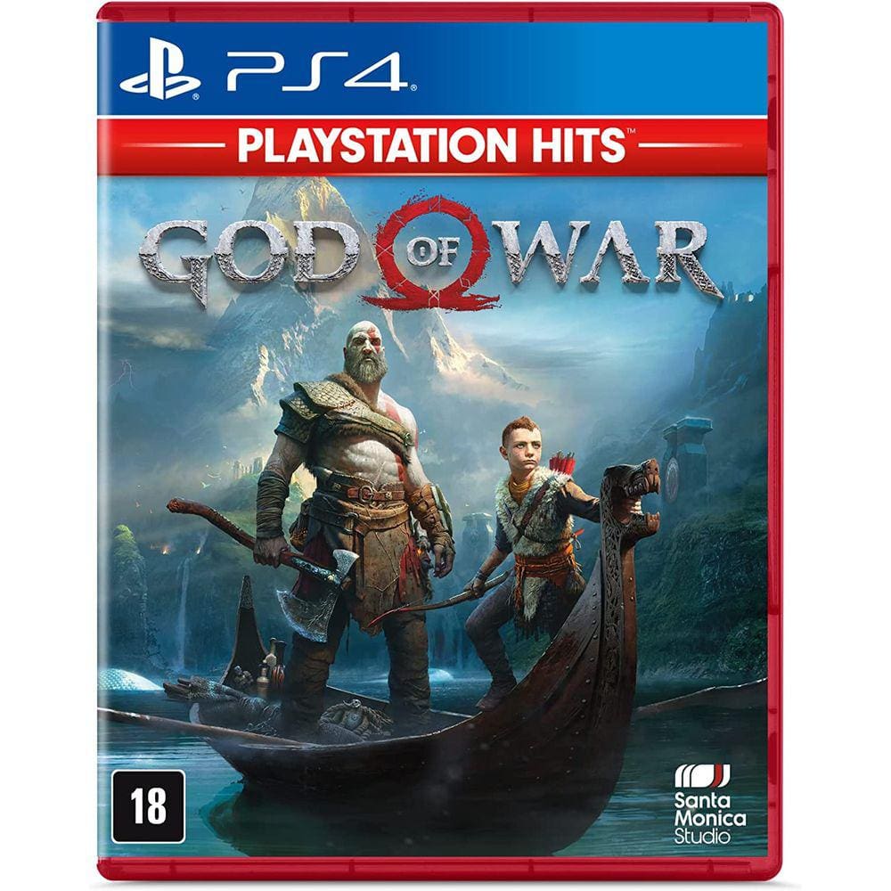 God of War 4 Ps4 Lacrado