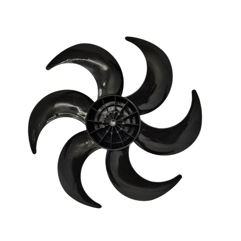Helice 6 Pas 30Cm Preta Mk Mondial Para Os Modelos De 30Cm