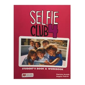 Selfie Club Students Book 4 - Macmillan