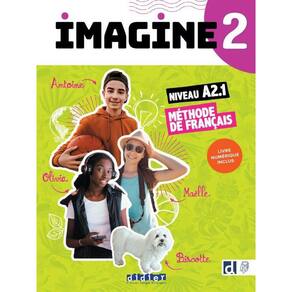 Imagine 2 - Livre + Livre Numérique + Didierfle.App