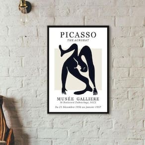 Quadro Picasso - The Acrobat 45X34Cm