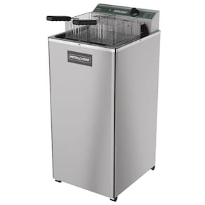Fritadeira Zona Fria Elétrica 5500W FOE15P Metalcubas