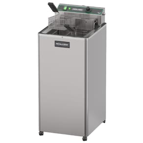 Fritadeira Zona Fria Elétrica 8000W FOE15P Metalcubas