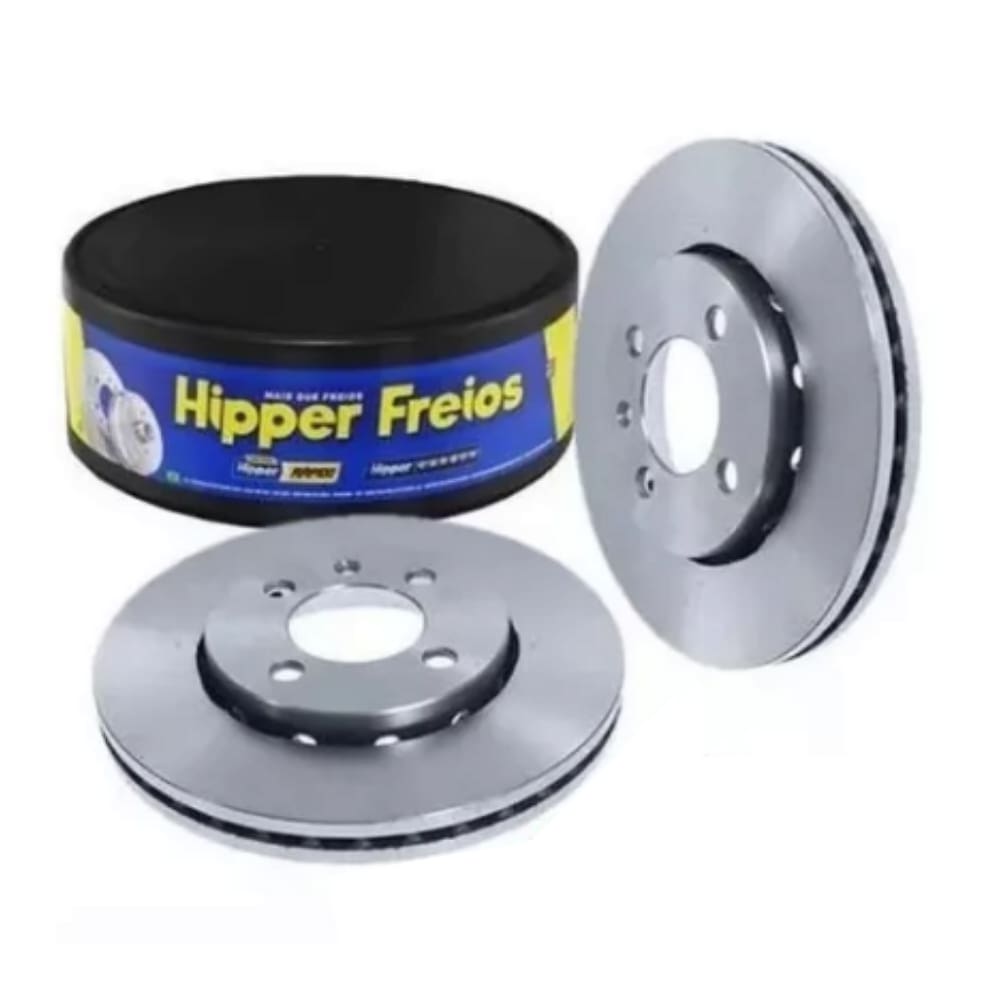 Disco de Freio Ventilado S/Cubo Monza Kadett Corsa Par HF20