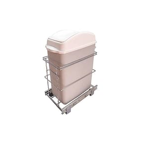 Lixeira Deslizante Simples Base 20,5 Litros Arapuxe