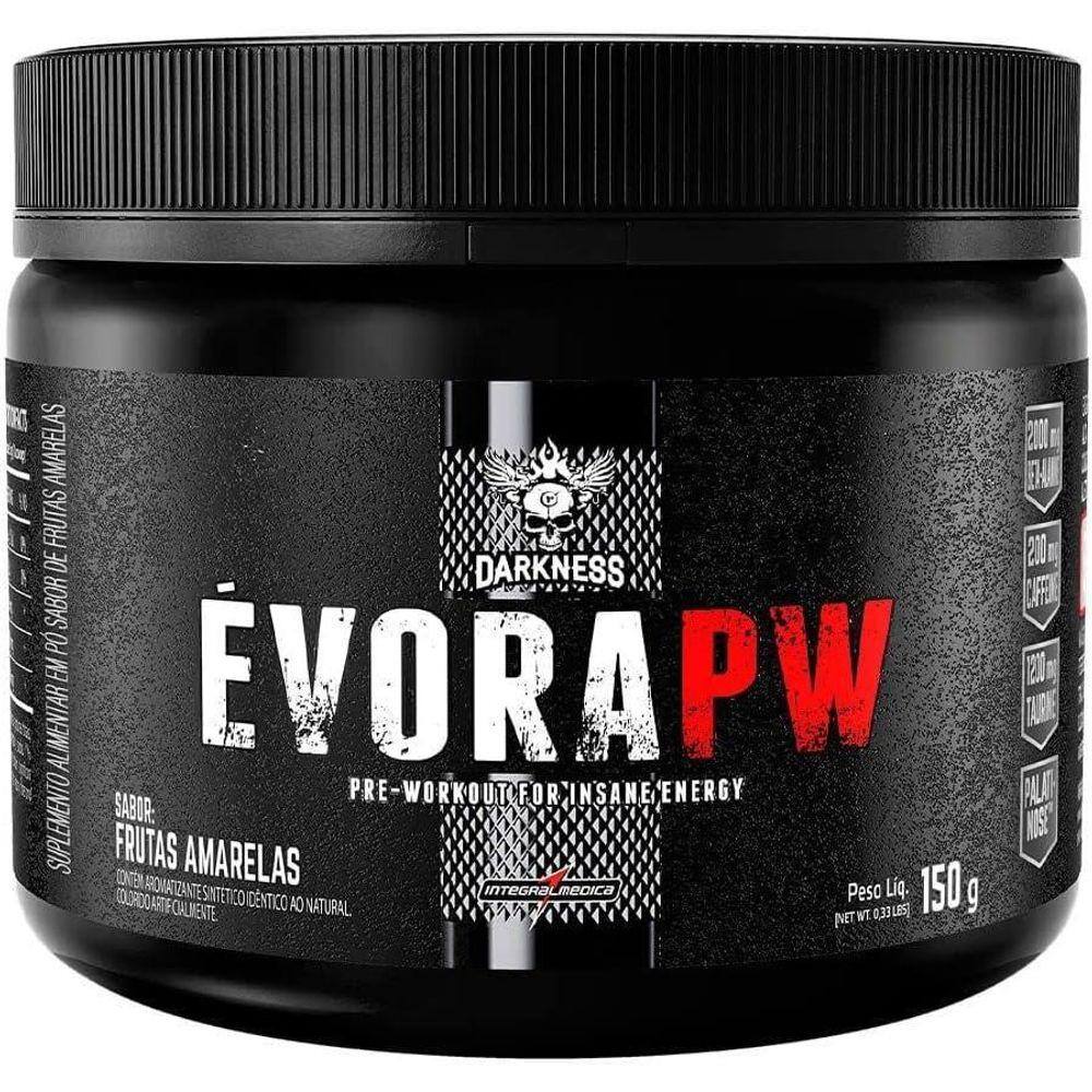 Pré-Treino Évora Pw 150G Frutas Amarelas Darkness