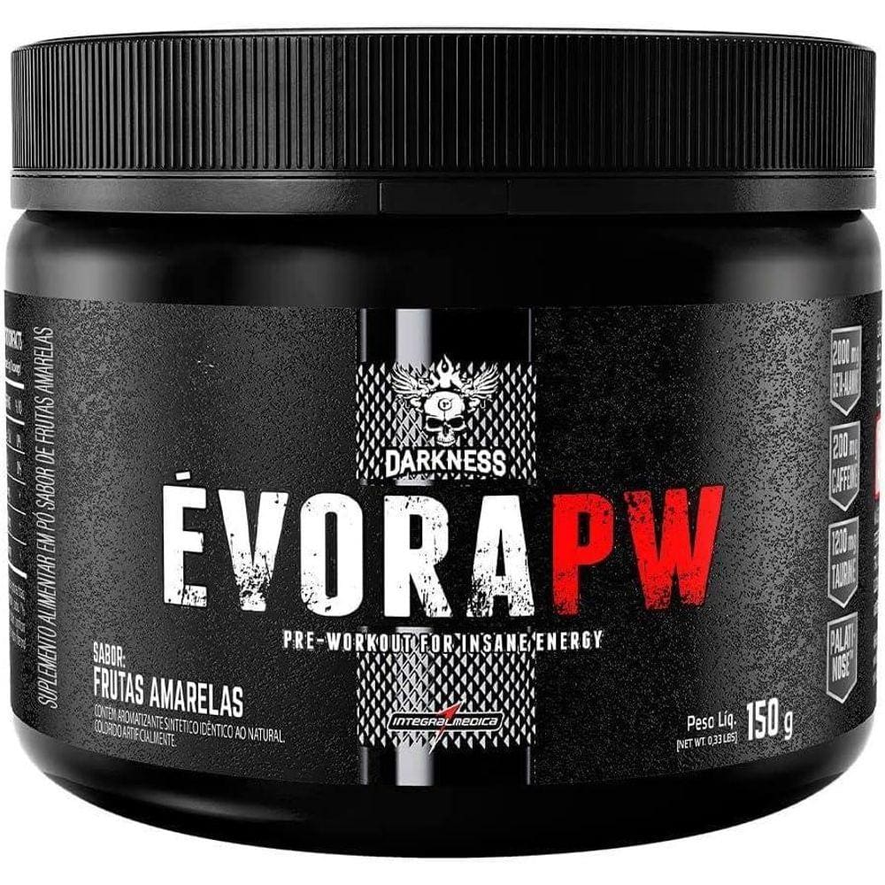 Pré-Treino Évora Pw 150G Frutas Amarelas Darkness