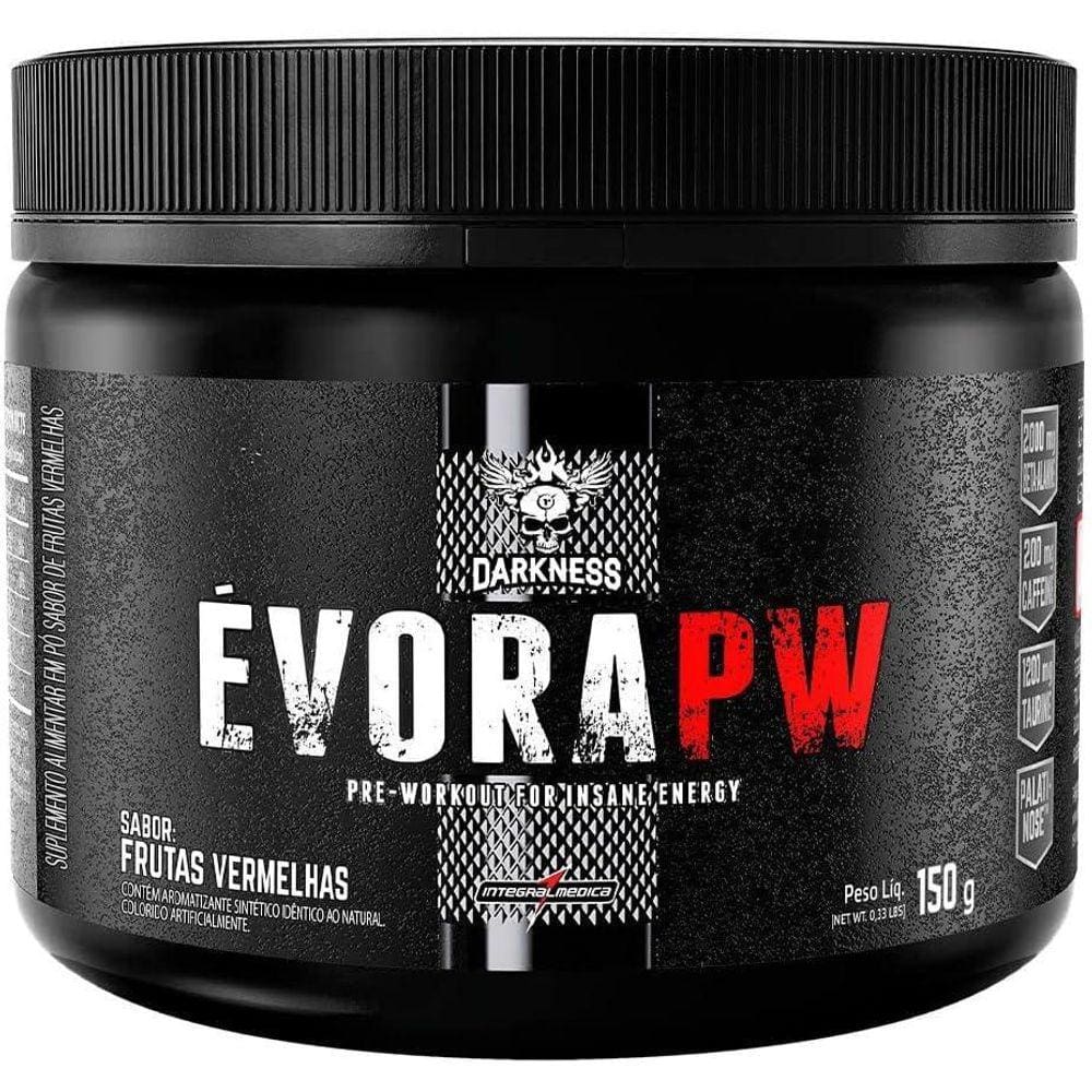 Pré-Treino Évora Pw 150G Frutas Amarelas Darkness