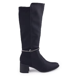 Bota Feminina Dakota G9622 cano longo salto médio