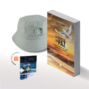A Revolta da Paz | Bone Bucket Hat Proteção Solar