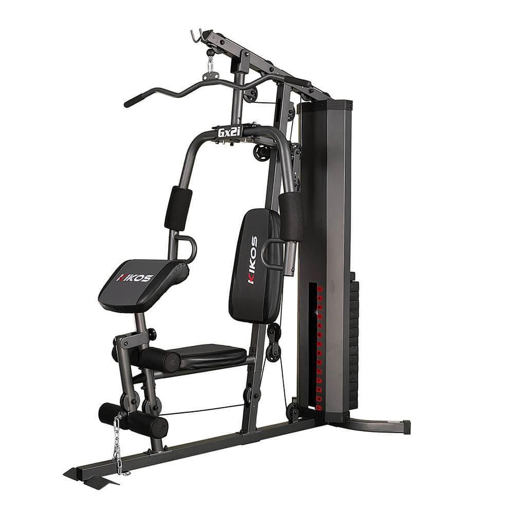 Estação De Musculação Kikos Gx2I Torre 65kg