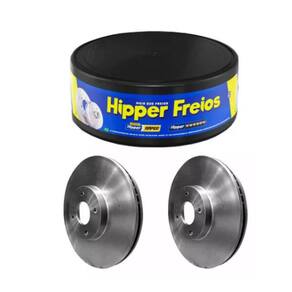 Disco de Freio Ventilado S/Cubo Cobalt Onix Prisma Par HF51C