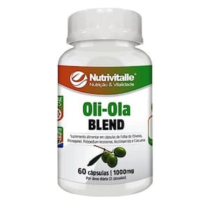 Oli Ola Blend 1000Mg 60 Capsulas Nutrivitalle