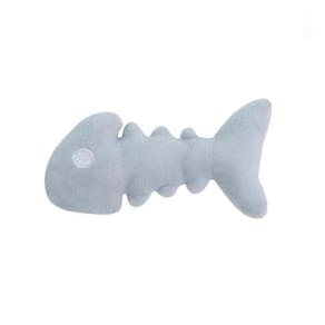 Brinquedo Gatos Tutelo Pelúcia Espinha De Peixe com Catnip