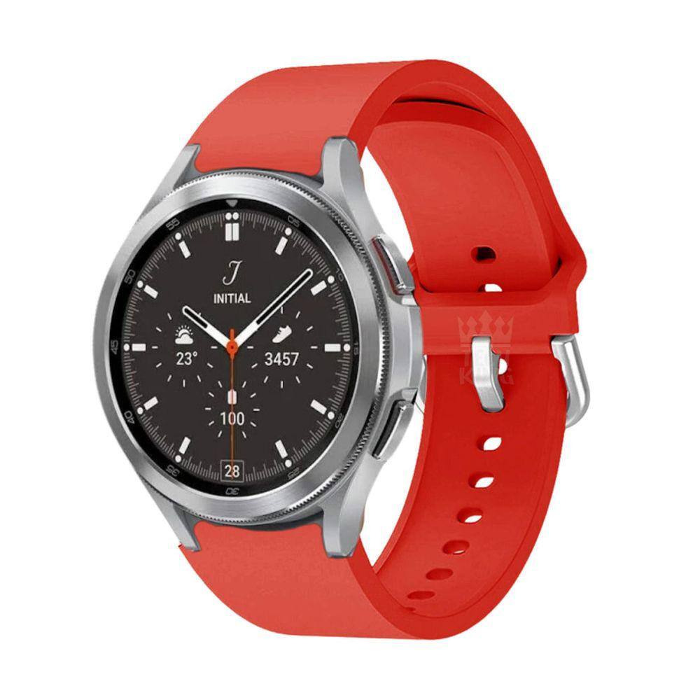 Pulseira Confortavel Silicone Redge Para Watch4 Classic 42Mm