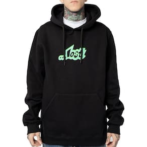 Moletom Lost Canguru Lost 2 Colors WT24 Masculino Preto