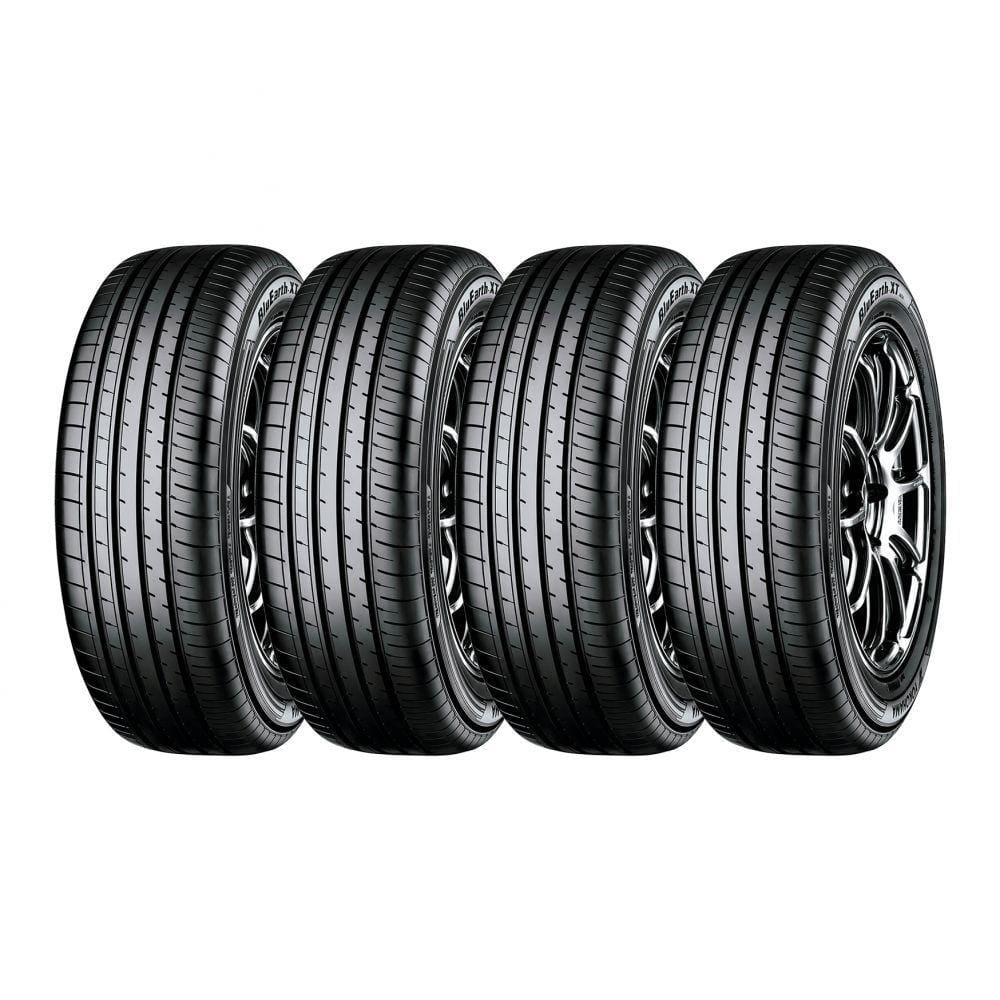 Kit 4 Pneus Yokohama Aro 20 235/50R20 Bluearth-XT AE61 Run Flat 100V