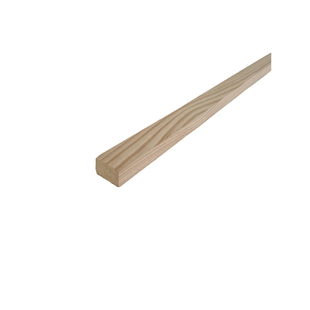 40 Ripas/Sarrafos de 2x3x50 cm Madeira de Pinus