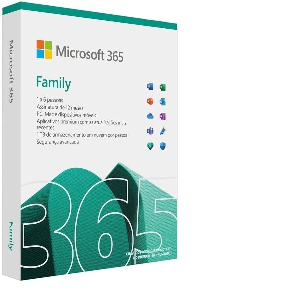 Microsoft 365 Family Brazilian