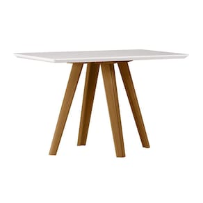 Mesa Mariah 120x80cm - Ypê/Off White