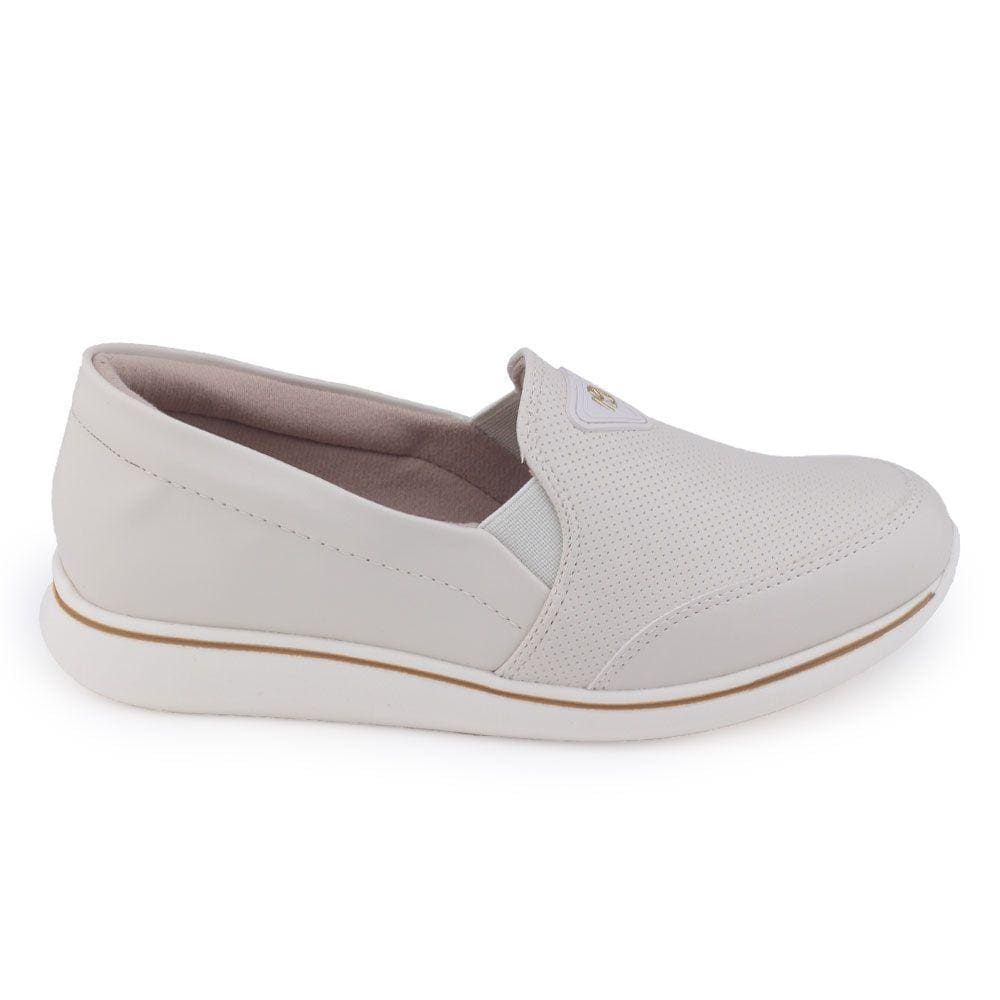 Sapatênis feminino Modare 7358.228 casual SlipOn