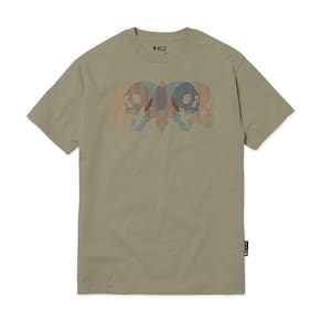 Camiseta MCD Skull Relevo WT24 Masculina Cinza Stone
