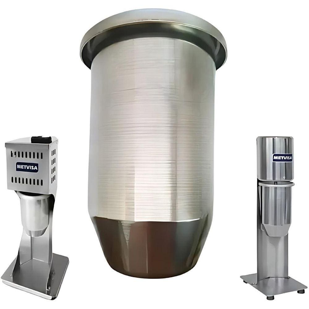 Copo Milk Shake  Para Batedor Bmk Metvisa