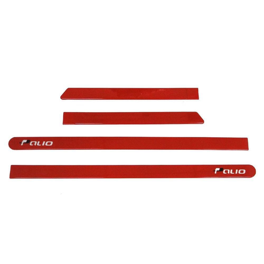 Jogo De Friso Lateral Pintado Vermelho Moderna Palio