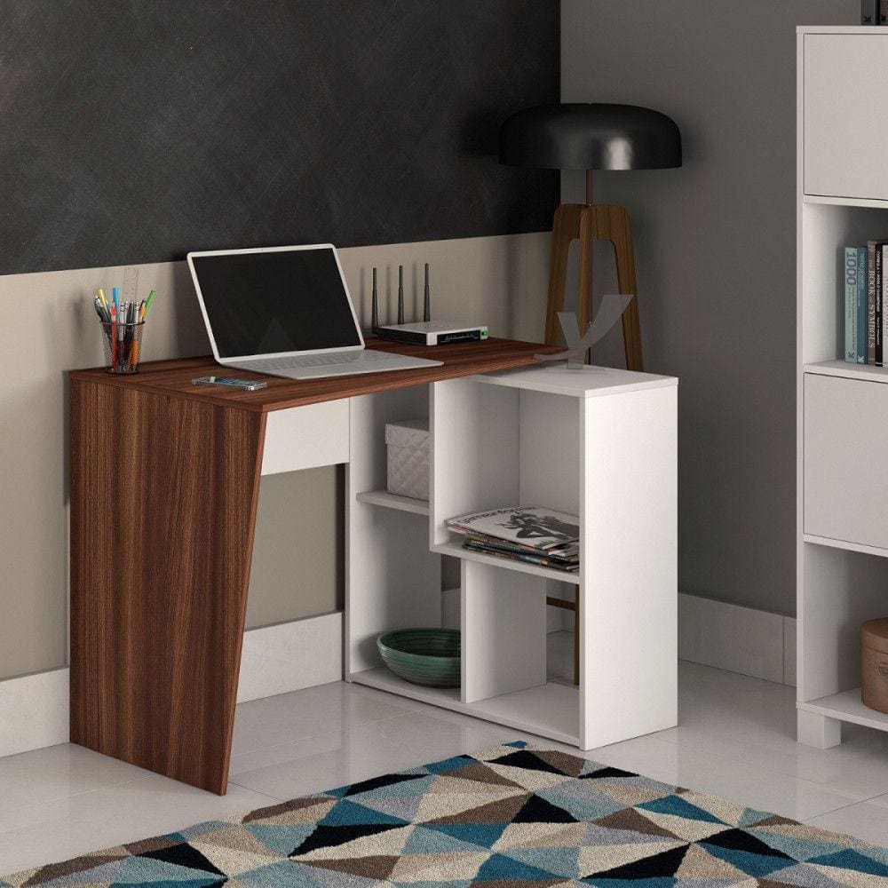 Escrivaninha Com Nichos Urban II Artany