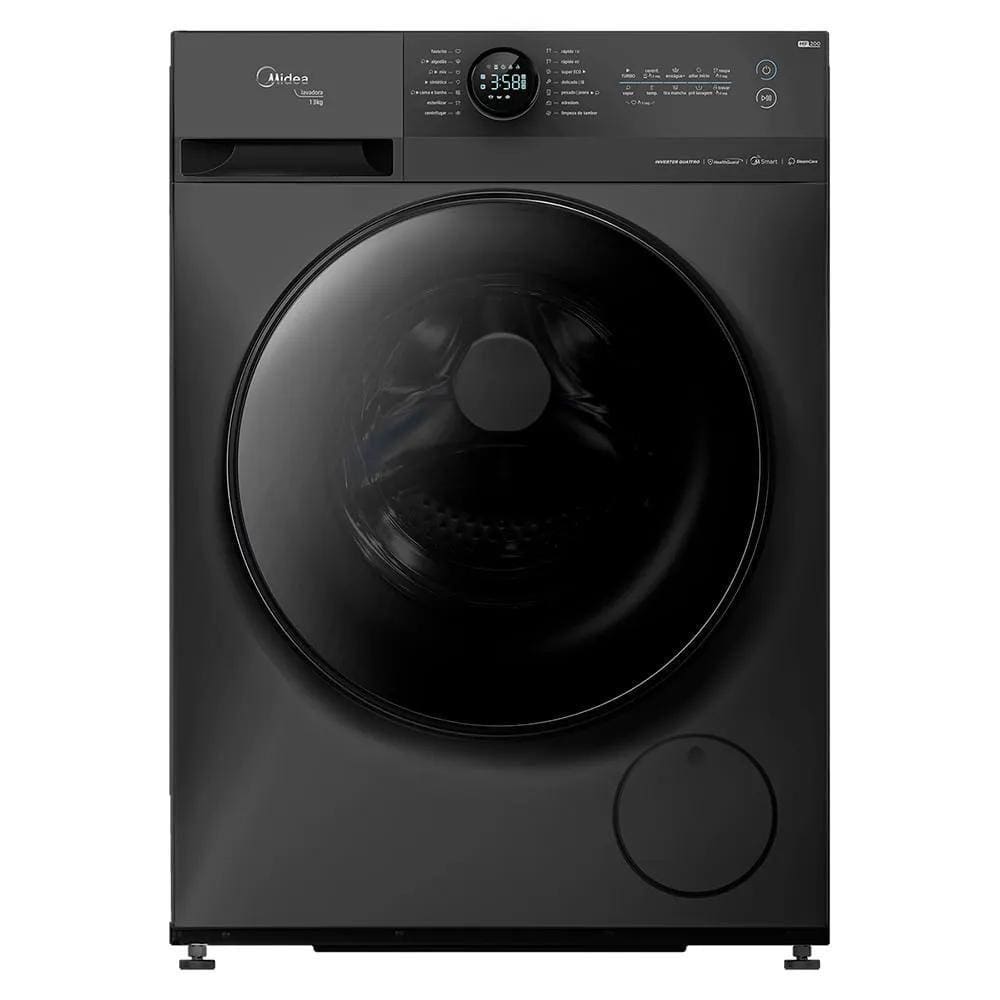 Maquina de Lavar Midea HealthGuard Smart MF200W130WB/GK-02 2