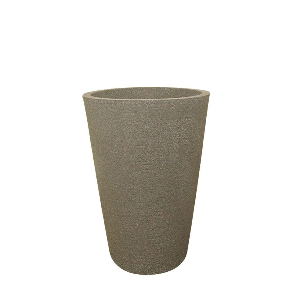 Vaso de Plantas Europa Japi Conico 30 Mármore