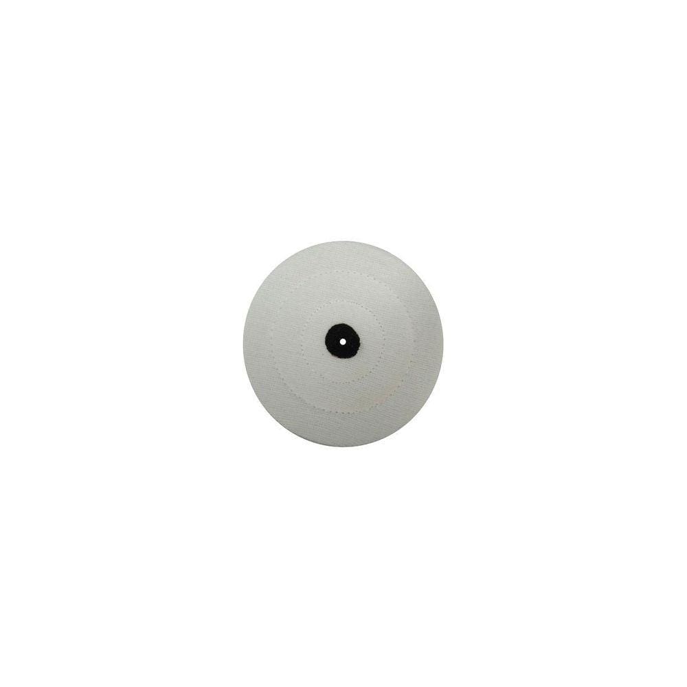 Roda De Polimento Flanela Pluma Branca 9 X 0,5 Cm - Kota