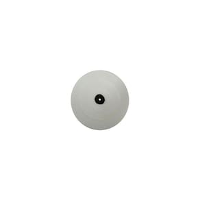 Roda De Polimento Flanela Pluma Branca 9 X 0,5 Cm - Kota