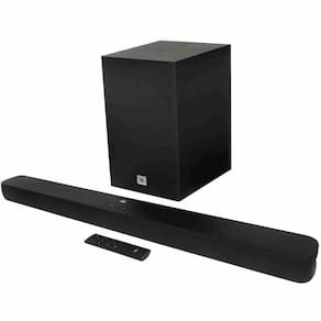 Caixa De Som Jbl Soundbar Sb180 Cinema 2.1 Subwoofer Bluetooth 110W Rms