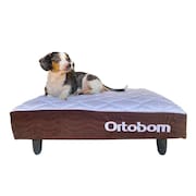 Mini Base Pet Camurça Marrom(13X80X60)