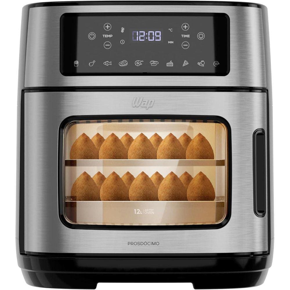 Fritadeira Elétrica Wap Air Fryer Oven Digital 12L 220V 220V