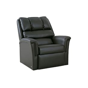 Poltrona Do Papai Reclinável Supreme Pandora Two Way Courano Preto