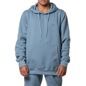 Moletom Quiksilver Canguru Embroidery Color WT24 Azul Escuro