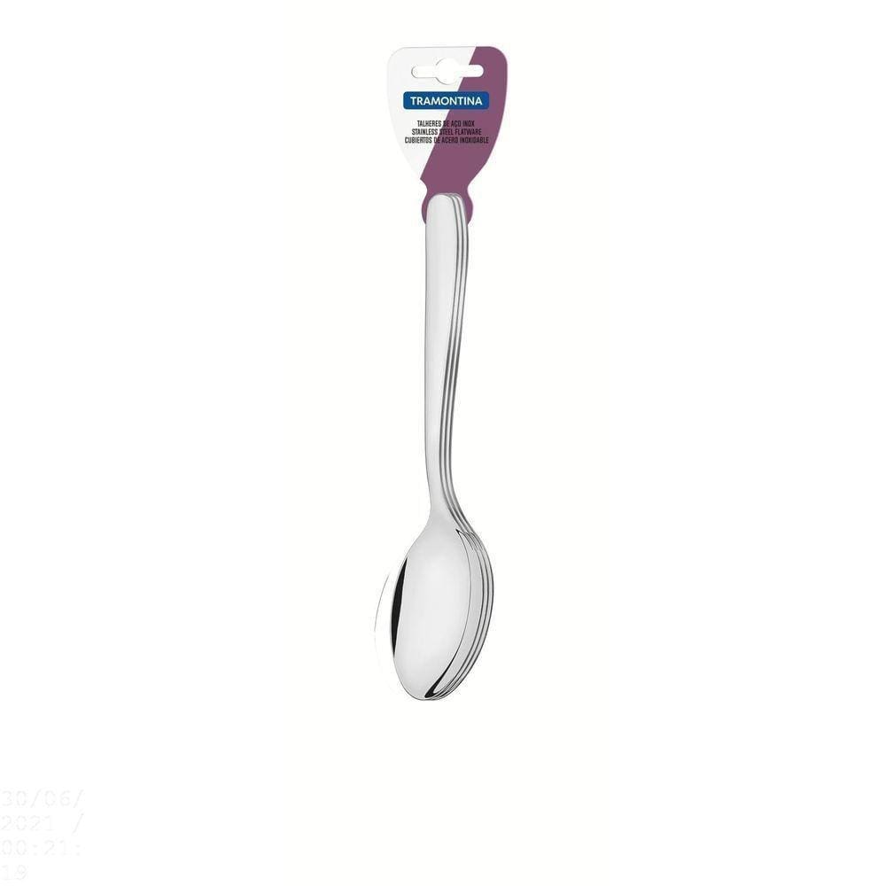 Conjunto Colheres De Mesa Tramontina Havai Aço Inox 3 Peças Tramontina
