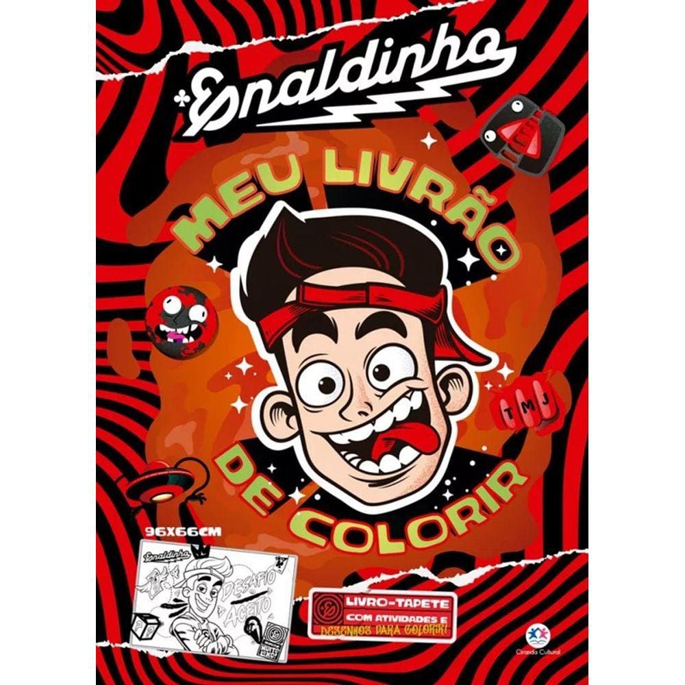 Enaldinho - Meu Livrão de Colorir